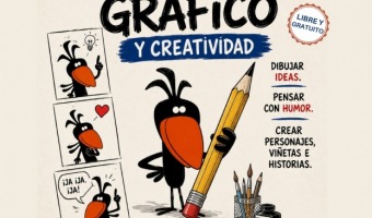 INSCRIPCIONES ABIERTAS PARA EL TALLER GRATUITO DE HUMOR Y CREATIVIDAD